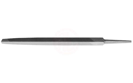 Ceta Form Üç Köşe Testere Eğesi (Kalın Diş) 8 İnç 200 Mm