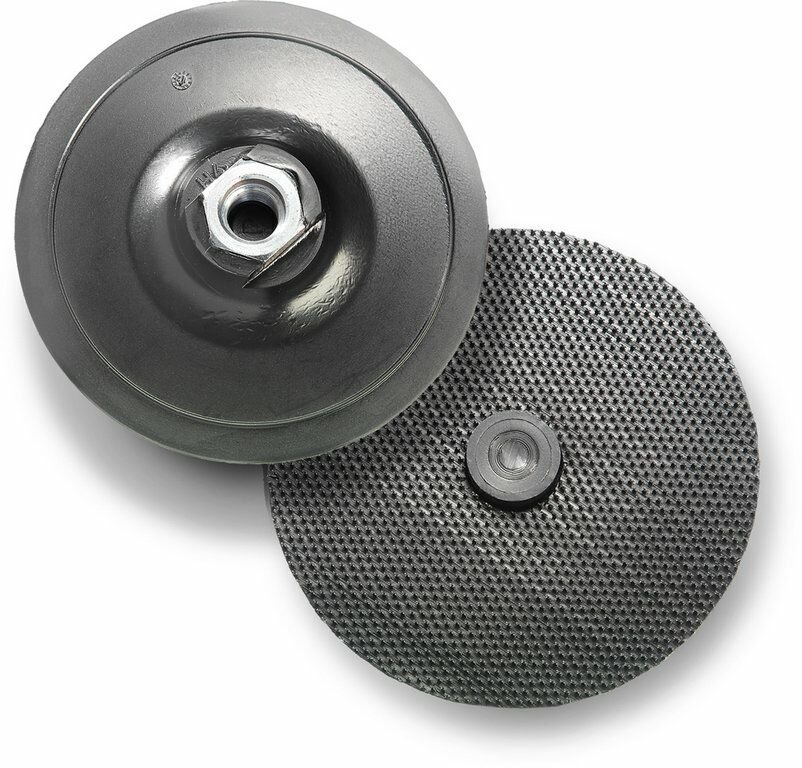 Sia Rotasyon Zımpara İçin Destek Taban SCM Disk M14 Ø125 mm