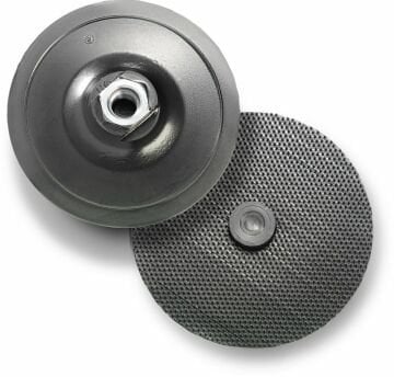 Sia Rotasyon Zımpara İçin Destek Taban SCM Disk M14 Ø125 mm