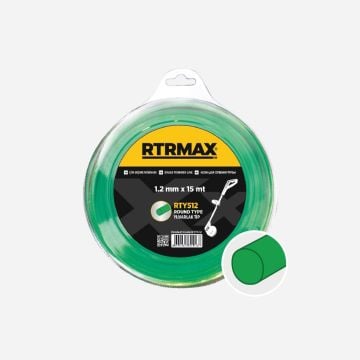 Rtrmax RTY519 Tırpan Misinası Yeşil Yuvarlak 3.0Mm x 15M