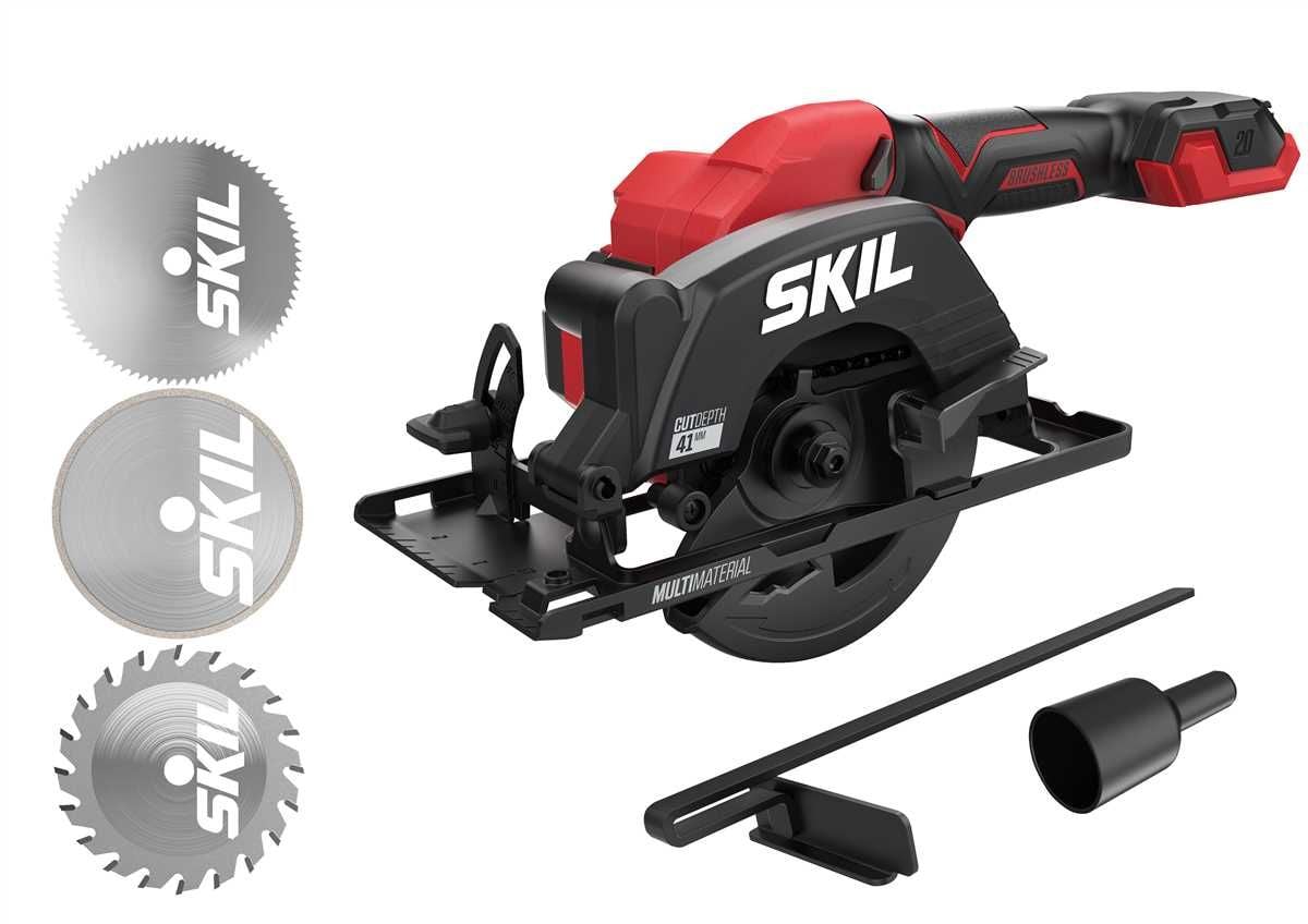 Skil Compact 3540CA Akülü Daire Testere 120 mm