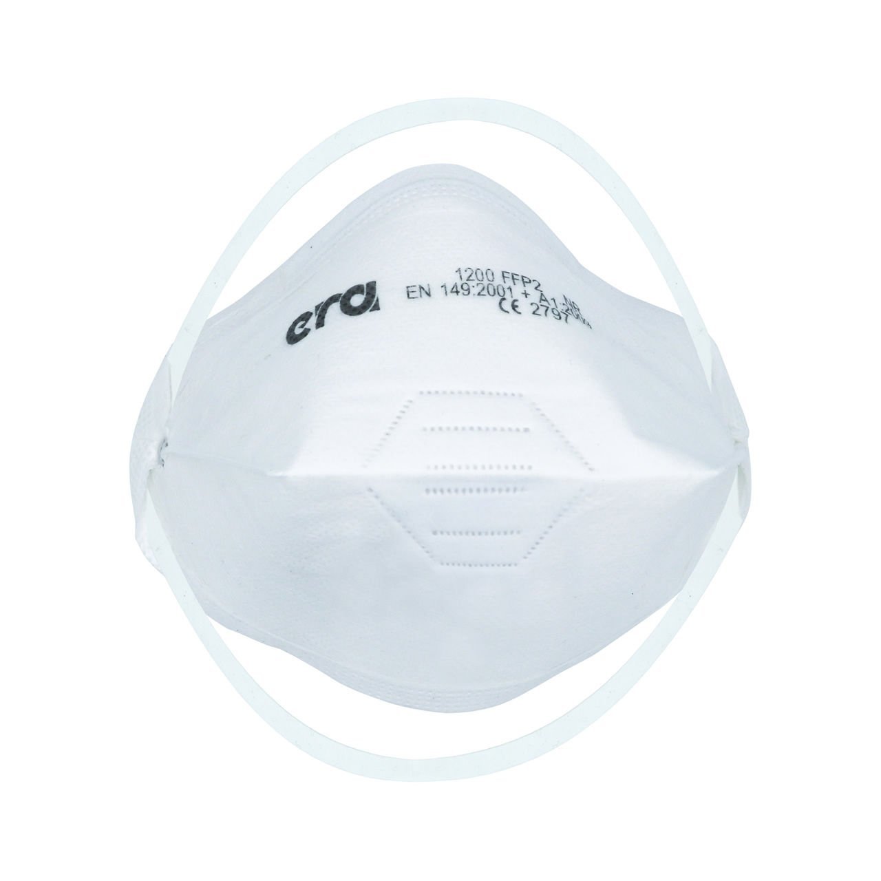 Era Duck Seri 1200 FFP2 NR D Ventilsiz Yatay Katlanır Maske