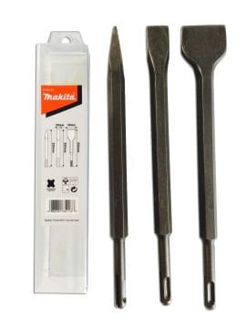 Makita SDS Plus Keski Seti (3 Parça) (D-30134)