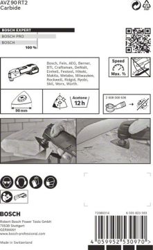 Bosch Starlock Aksesuarı / Expert Starlock Testere Ucu GA AVZ90 RT2 (1 Adet) - 2608900045