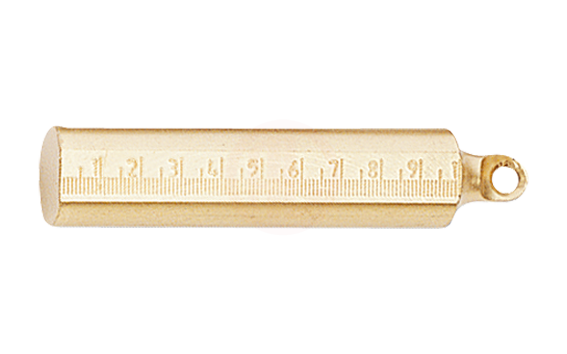 Ceta Form Marin Derinlik Metreleri (Paslanmaz Çelik Şerit) 10 M X 13 Mm