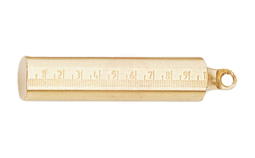 Ceta Form Marin Derinlik Metreleri (Paslanmaz Çelik Şerit) 10 M X 13 Mm