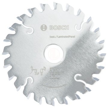 Bosch Daire Testere Bıçağı Best For LaminatedPanel 125x22 mm 24 Diş - 2608642608