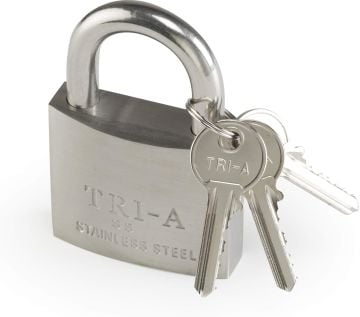 Tri-A Paslanmaz Asma Kilit 50 mm