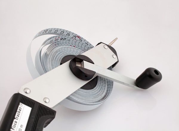 Fisco Uzun Şerit Metre Tracker 30 Mt Saplı