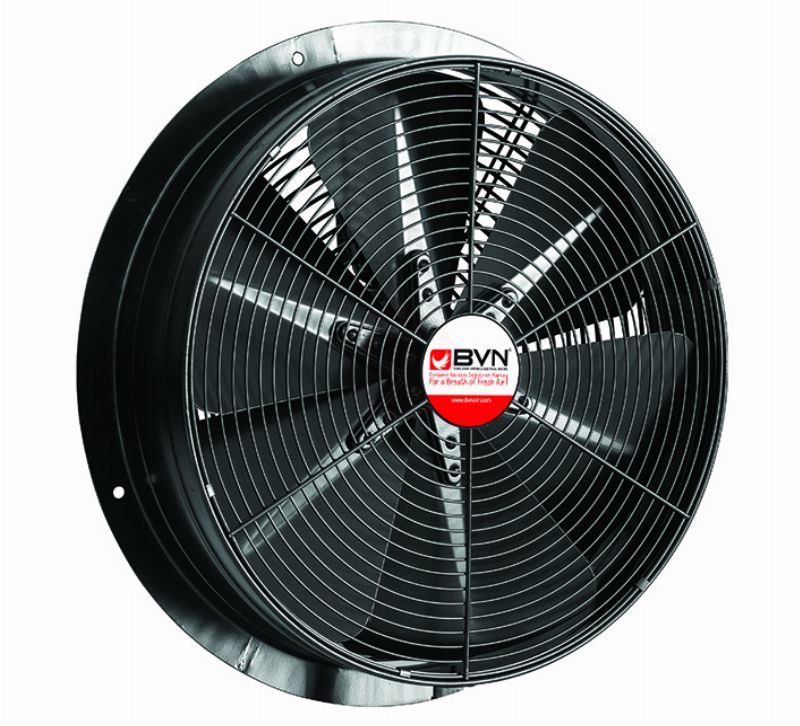 Bahçıvan Sanayi Aspiratörü 380V 170W 1400rpm - BST 600