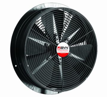 Bahçıvan Sanayi Aspiratörü 380V 170W 1400rpm - BST 600