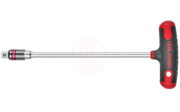 Ceta Form 3/8 İnç T Saplı Lokma Kolu 230 Mm