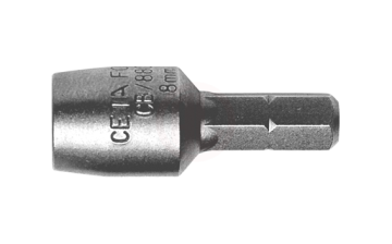 Ceta Form 1/4 İnç Manyetik Lokma Uç 6.0 X 33 Mm