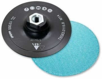 Sia Rotasyon Zımpara İçin Destek Taban Siafast Disk M14 Ø125 mm
