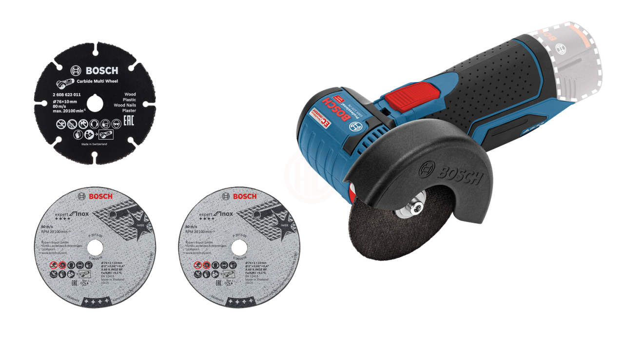 Bosch Akülü Taşlama Makinesi GWS 12V-76 (Aküsüz) - 06019f2000