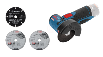 Bosch Akülü Taşlama Makinesi GWS 12V-76 (Aküsüz) - 06019f2000