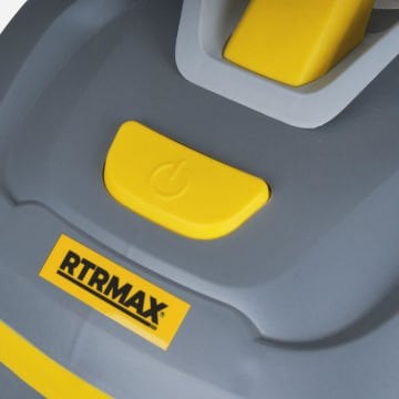 Rtrmax RTM8020 Sessiz Kuru Tip Toz Torbalı Süpürge 1200W