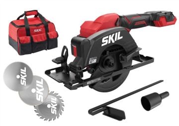 Skil Compact 3540FA Akülü Daire Testere 120 mm Çantalı