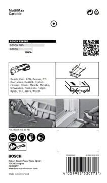 Bosch Starlock Aksesuarı / Expert Starlock Testere Ucu MuMax AIZ32APT (5 Adet) - 2608900025