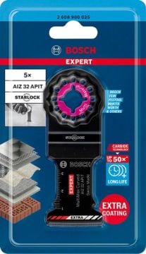 Bosch Starlock Aksesuarı / Expert Starlock Testere Ucu MuMax AIZ32APT (5 Adet) - 2608900025