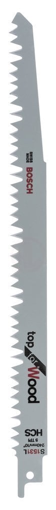 Bosch Panter Testere Bıçağı Top For Wood S 1531 L 240 mm (100 Adet) - 2608650698