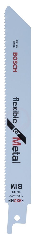 Bosch Panter Testere Bıçağı Flexible For Metal S 922 BF 150 mm (25 Adet) - 2608657550