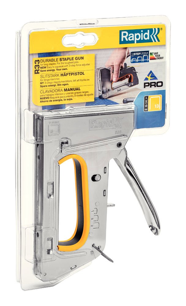 Rapid Mekanik Zımba Tabancası R33 - 5000059