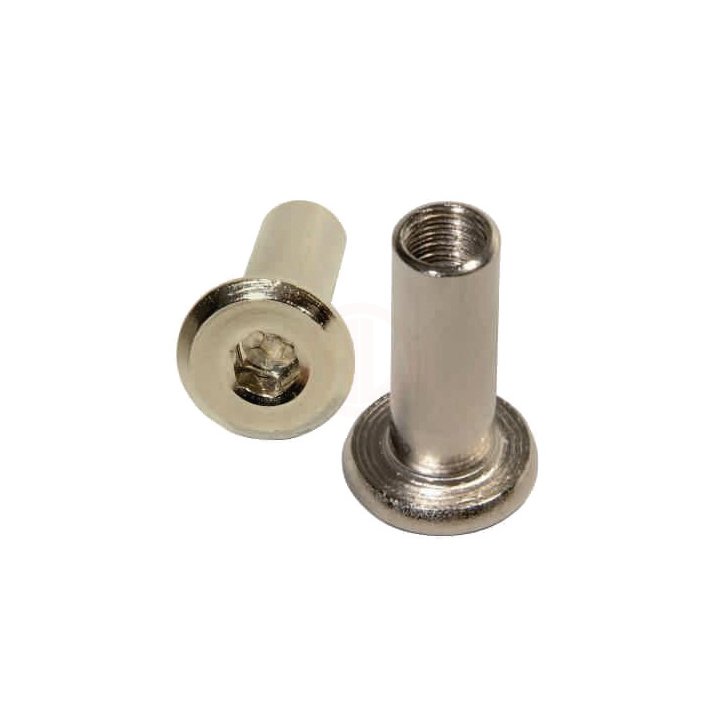 Ayder Allen Somun 5 mm M6/7,45x20 Nikel - A 1239