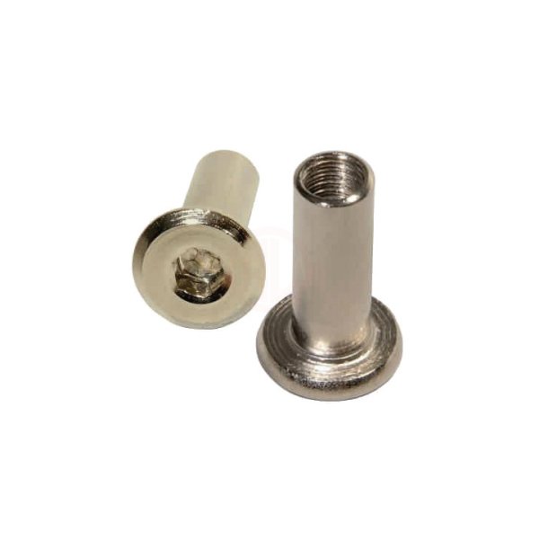 Ayder Allen Somun 5 mm M6/7,45x20 Nikel - A 1239