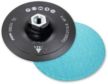 Sia Rotasyon Zımpara İçin Destek Taban Siafast Disk M14 Ø150 mm