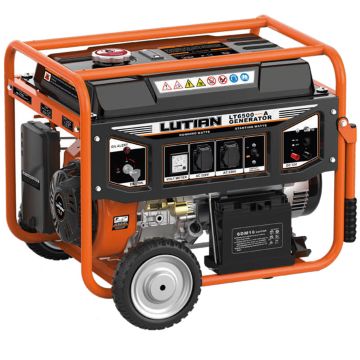 Lutian Lt6500En-4 220V Benzinli Jenaratör - LTJB102M