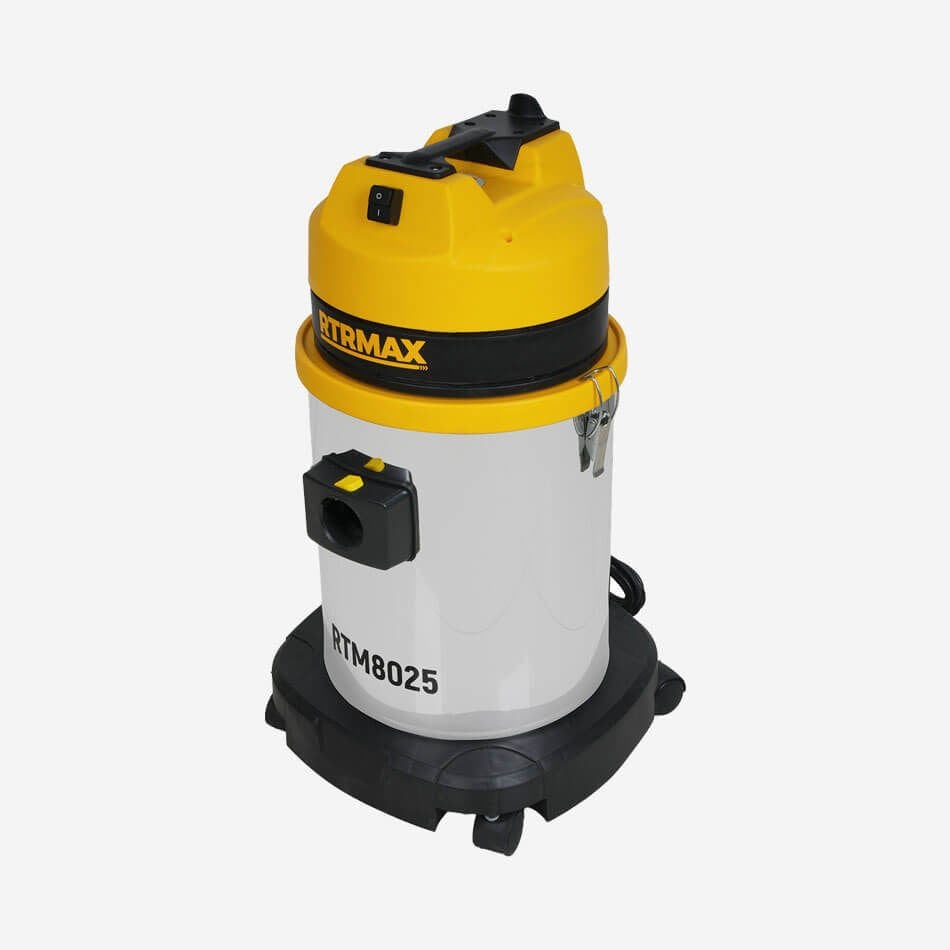 Rtrmax RTM8025 Islak-Kuru Sanayi Tipi Süpürge 1200W