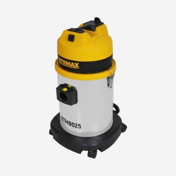 Rtrmax RTM8025 Islak-Kuru Sanayi Tipi Süpürge 1200W