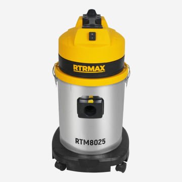 Rtrmax RTM8025 Islak-Kuru Sanayi Tipi Süpürge 1200W