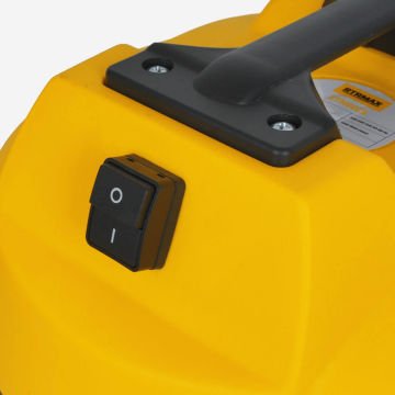 Rtrmax RTM8025 Islak-Kuru Sanayi Tipi Süpürge 1200W