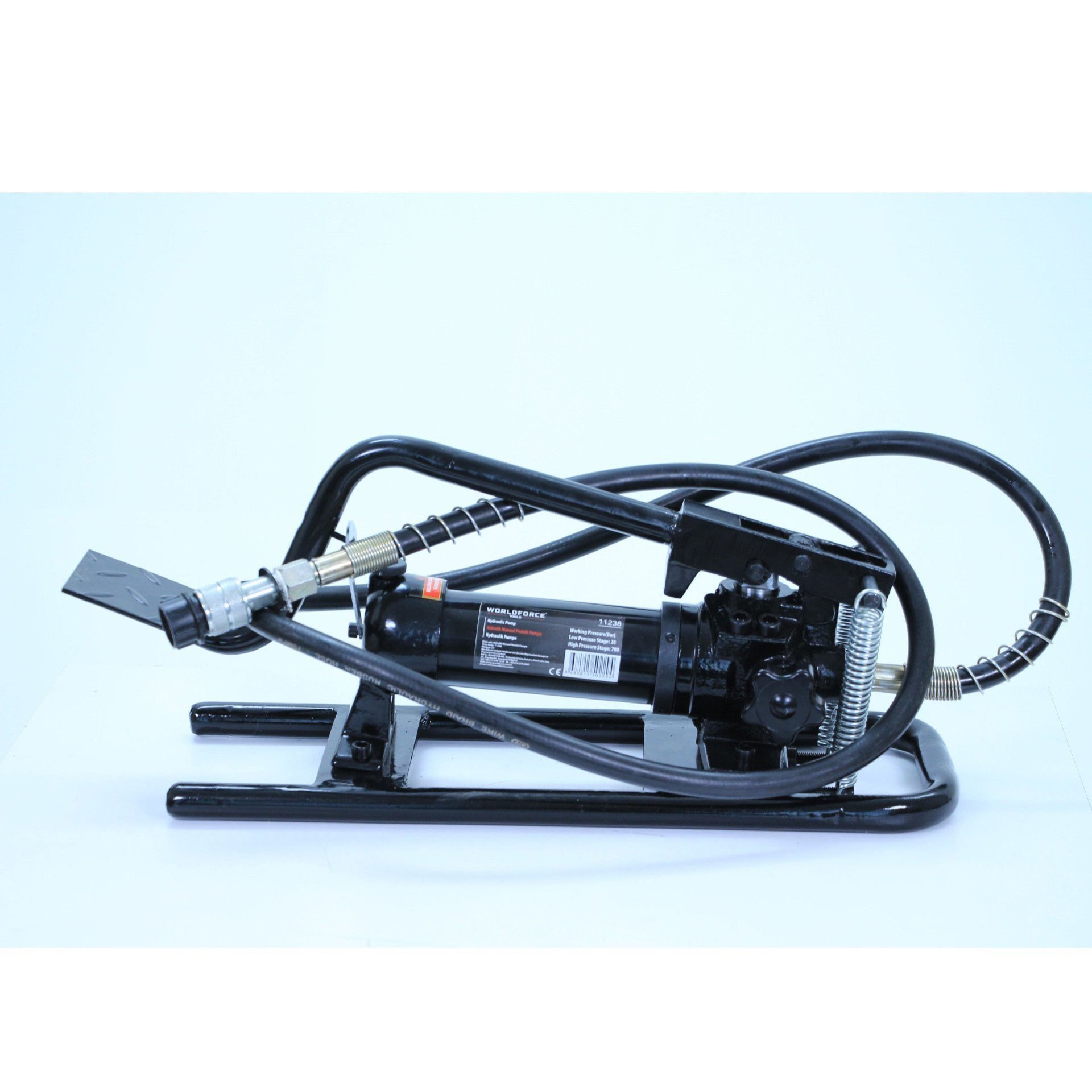 Worldforce Hidrolik Manuel Pedallı Pompa 20-700 Bar
