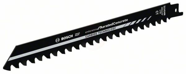 Bosch Panter Testere Bıçağı Endurance For Aerated Concrete S 1141 HM 225 mm (2 Adet) - 2608650971