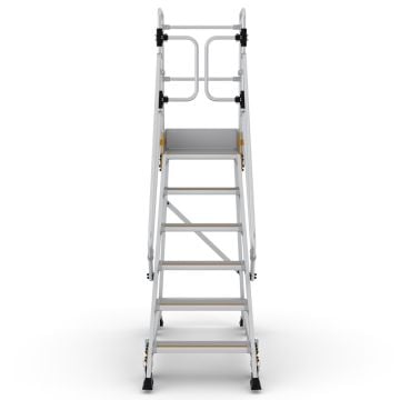 Çağsan Endüstriyel Alüminyum Platform EP 5+1 Basamaklı - EP5