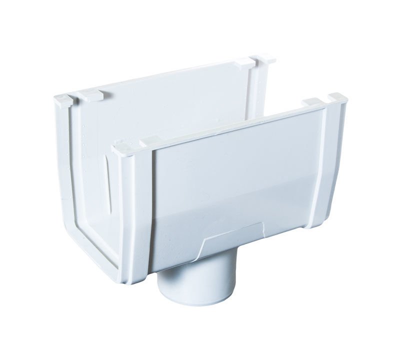 Plastherm PVC Köşeli İniş Yuvarlak 160x110 mm - PV251100100