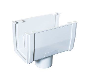 Plastherm PVC Köşeli İniş Yuvarlak 160x110 mm - PV251100100