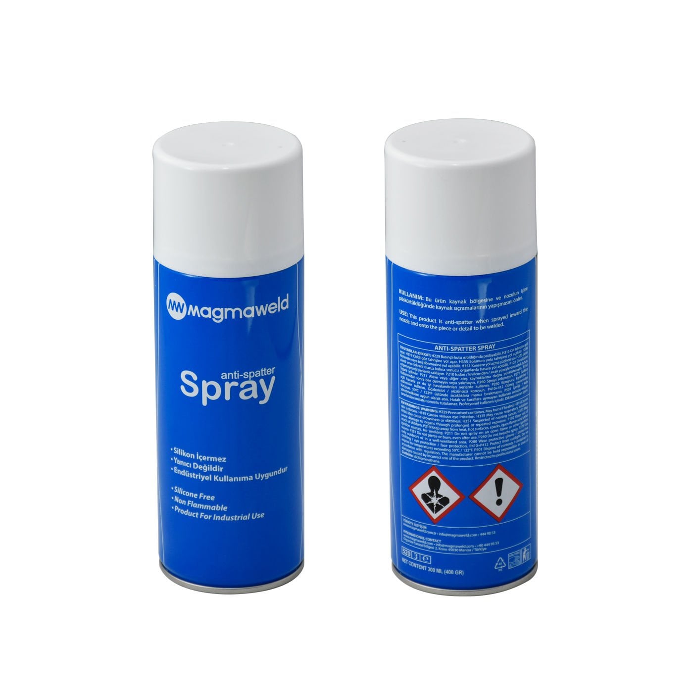 Magmaweld Kaynak Spreyi 400 Gr
