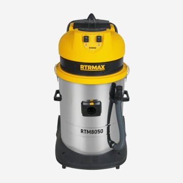 Rtrmax RTM8050 Islak-Kuru Sanayi Tipi Süpürge 2400W