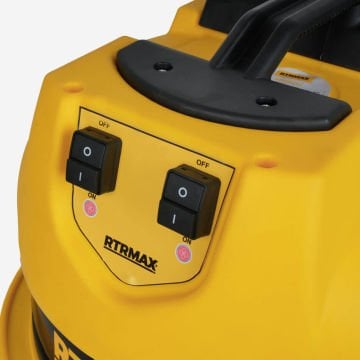 Rtrmax RTM8050 Islak-Kuru Sanayi Tipi Süpürge 2400W