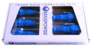 Maxpower 5 Li Tornavida Seti  - MX135L