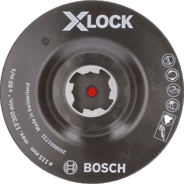 Bosch X-Lock Velcro Zımpara Tabanı 115 mm M14 - 2608601721
