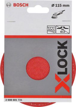 Bosch X-Lock Velcro Zımpara Tabanı 115 mm M14 - 2608601721