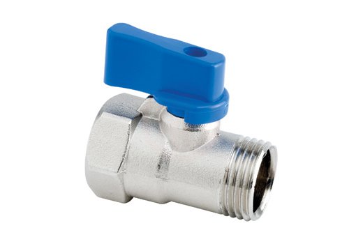 Klepsan Mini Küresel Vana 1/2”