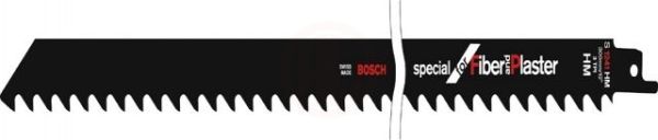 Bosch Panter Testere Bıçağı Endurance For Aerated Concrete S 1241 HM 300 mm (2 Adet) - 2608650972