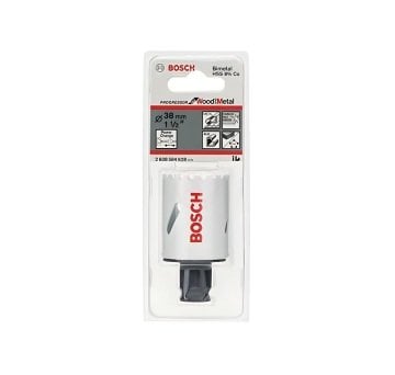 Bosch Metal Ve Ahşap Delik Açma Testeresi 38 Mm Progressor Metal Ve Ahşa - 2608584628