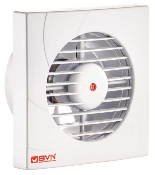 Bahçıvan Plastik Banyo Tuvalet Aspiratörü Standart 230V 21W 2000rpm - EA 1530